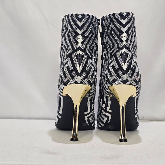 INC International Concepts Women's Stiletto Zip Booties Size 10 Black NWT - Picture 5 of 8